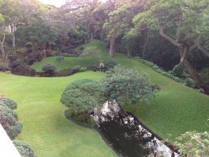 UHM Japanese garden