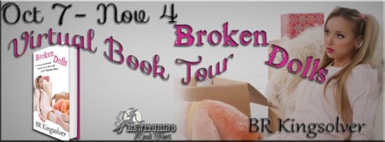 Broken Dolls by BR Kingsolver