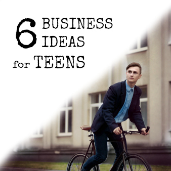 business ideas for teens