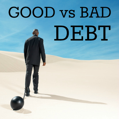 good debt vs bad debt