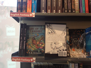 Rise of the Tempest in Bookstore