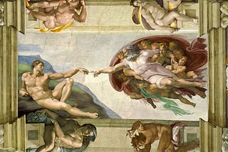 Michelangelo Buonarroti [Public domain], via Wikimedia Commons
