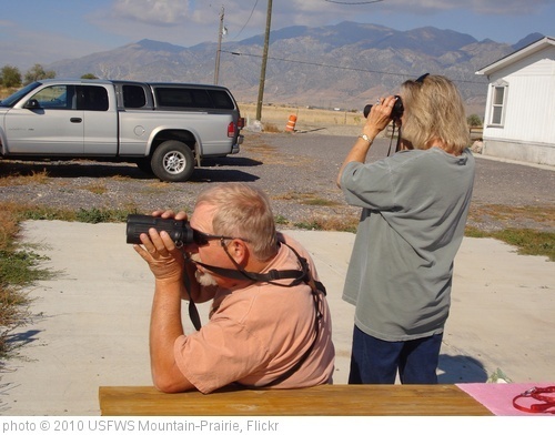 'Bird Watching' photo (c) 2010, USFWS Mountain-Prairie - license: http://creativecommons.org/licenses/by/2.0/