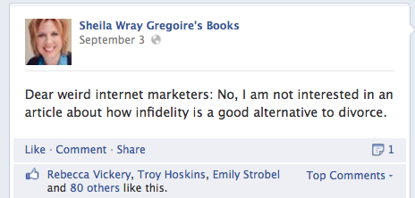 Weird Internet Marketers
