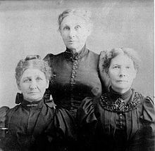 Catherine, Elizabeth, Matilda.