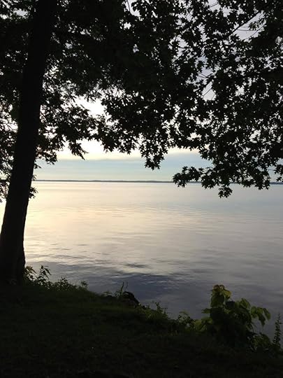 Writing and nature go hand and hand. 