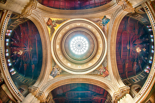 Stanford Memorial Church by Harold Davis