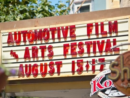 Automotive Film & Arts Festival, day 1.