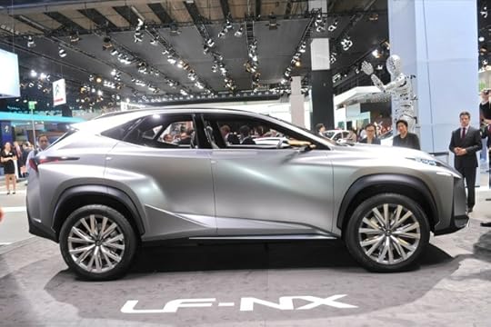 Lexus-LF-NX