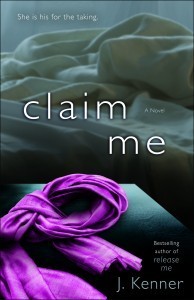 Claim Me by J. Kenner cover