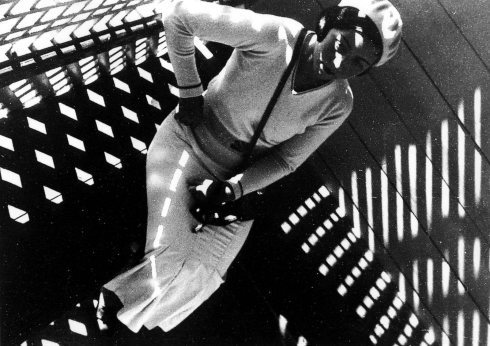Rodchenko mergina su Leica