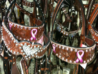 Bling is the thing for today's horsewoman
