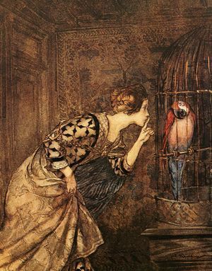 Illustration by Arthur Rackham