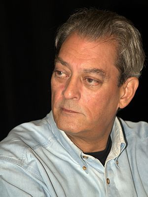 English: Paul Auster at the 2010 Brooklyn Book...