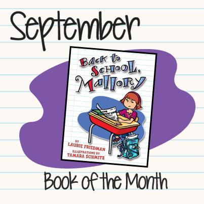 September’s Book of the Month