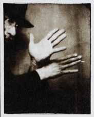 Joseffy's Hands, from The Sphinx, Vol. 30 No. 3, May 1931