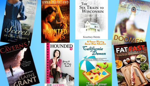 Hump Day Reads Robyn DeHart, Julie Kenner, Anna Markland, Elaine Grant, Zoe Dawson, Tracy Deebs