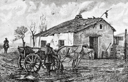 bigstock-Village-Hotel-Engraving-by-Fl-31216964
