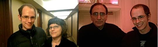 Me & Sara Zarr & Me & RL Stine