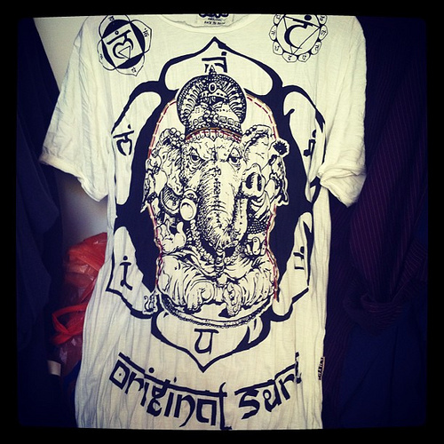 Jai Ganesha by Ellie Di
