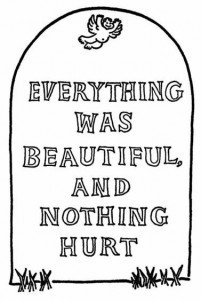Kurt Vonnegut quote