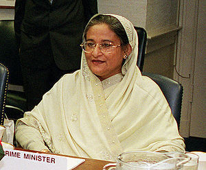 Bangladeshi Prime Minister Sheikh Hasina