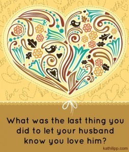 What was the last thing you did