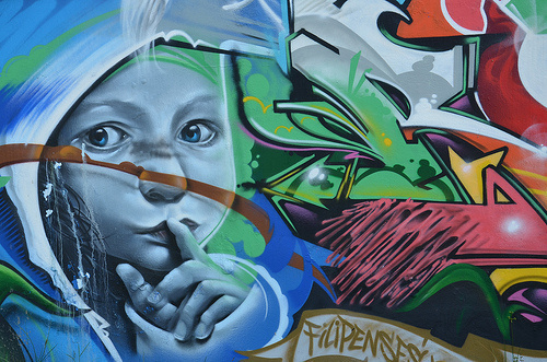 Shh by Joe Shlabotnik via Flickr