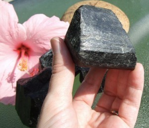 black tourmaline