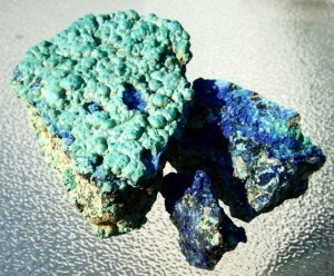 azurite malachite