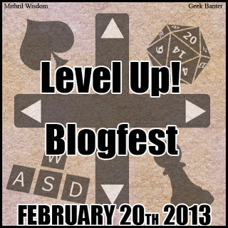 Level Up! Blogfest