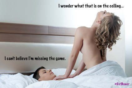 Sex is awesome! Except when it's not.