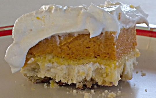 pumpkin crunch slice
