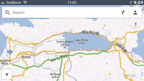 My destinations for this trip, all plotted out!