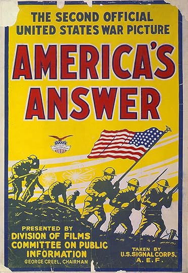 WWI American poster