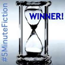 #5MinuteFiction winner