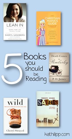 5BooksYouShouldBeReading, books you should read