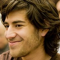 portrait of aaron swartz