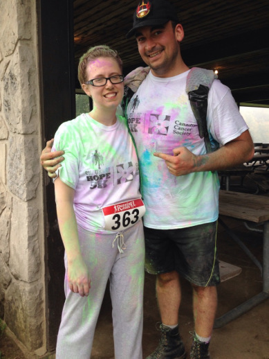 Colors of Hope - Ellie and Lino