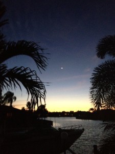 twilight in Floridaa