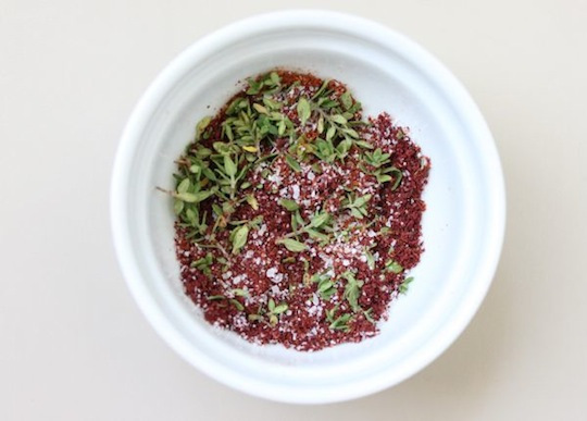 seasoning