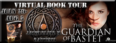 The Guardian of Bastet Banner 450 x 169