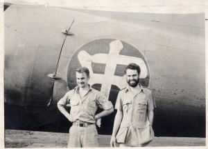 039 Rosbert and Hammell in Calcutta 1