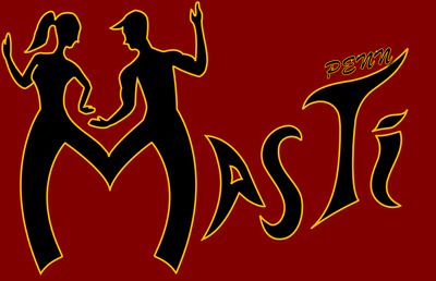 Masti Official Logo red