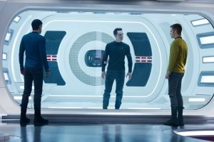 Look, it's Khan! Problematic that in original series/movie he wasn't an upper-class British white guy at all? Perhaps but it's Benedict Cumberbatch, so no one is complaining.