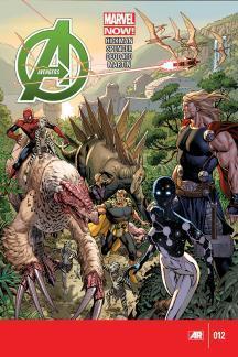 Avengers #12