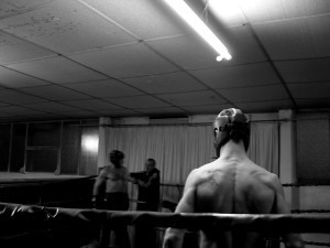 Back in the ring