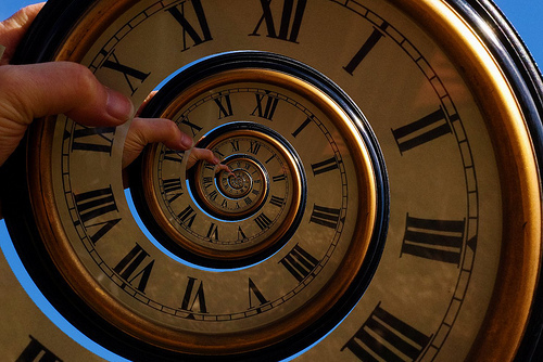 ...Time...