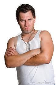angry man