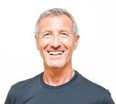 smiling man